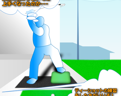 アプローチの距離感