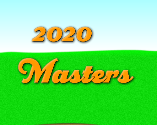 2020年マスターズ